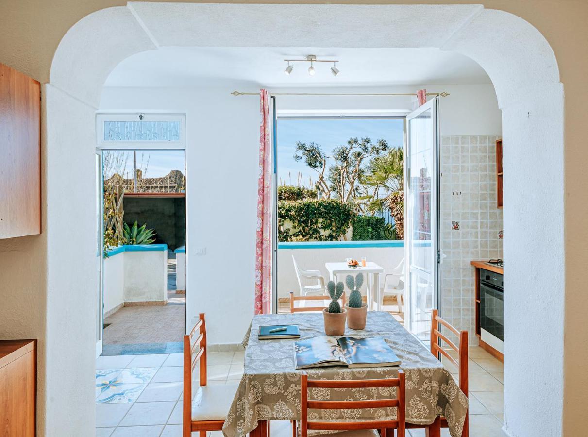 Appartamenti Ischia Casa Don Peppe Forio  ภายนอก รูปภาพ