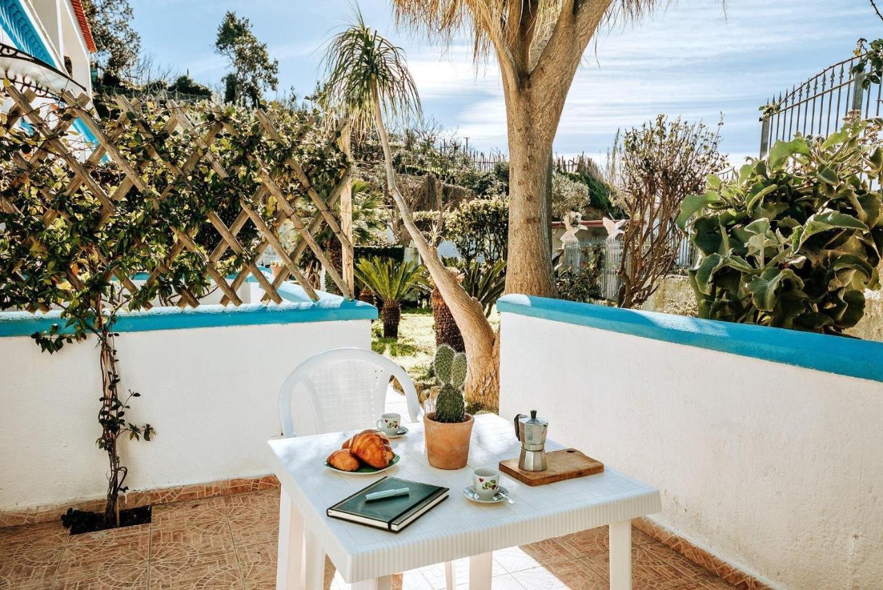 Appartamenti Ischia Casa Don Peppe Forio  ภายนอก รูปภาพ