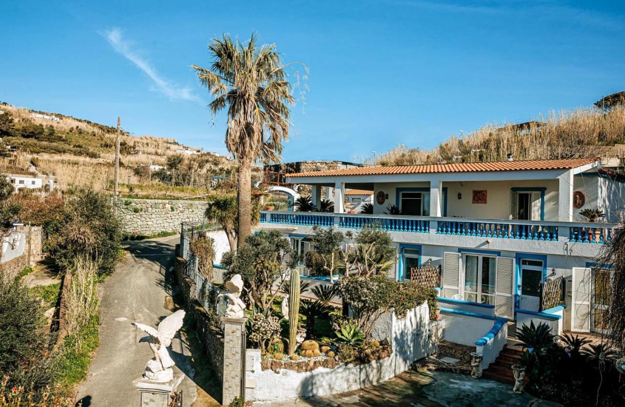 Appartamenti Ischia Casa Don Peppe Forio  ภายนอก รูปภาพ